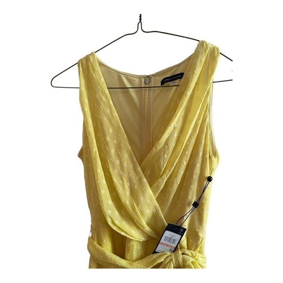 TOMMY HILFIGER ESSENTIAL DOT PRINT CHIFFON DRESS - Picture 7 of 14